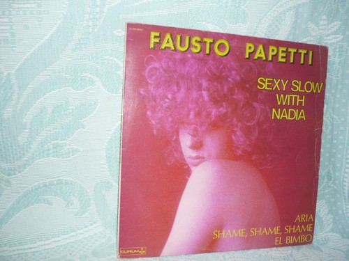 Fausto papetti sexy - "sexy, with