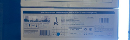 Behringer ultragraph pro - behringer,