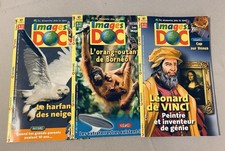 Lot 3 Magasines vintage « Images Doc »