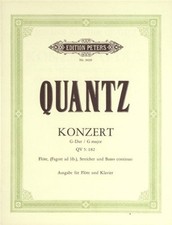 Concerto pour Flûte en Sol Qv