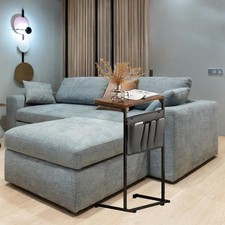 Table D'appoint En Forme De C