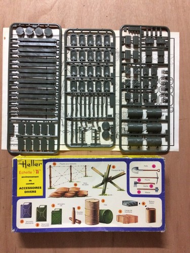 Heller 131 accessoires - 1/35,