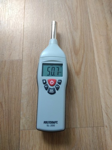 Voltcraft 200 digital - voltcraft, sound