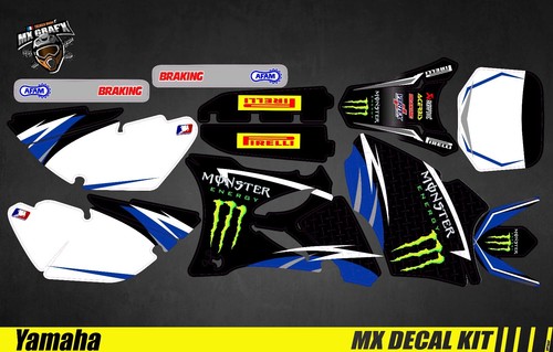 Kit déco moto pour mx - moto, decal