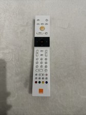 Télécommande blanche orange - télécommande,