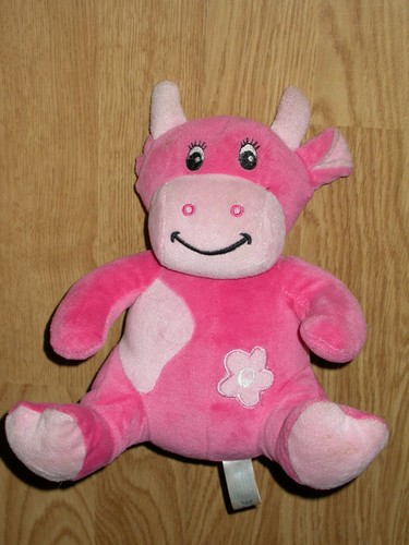 Doudou peluche vache - peluche,