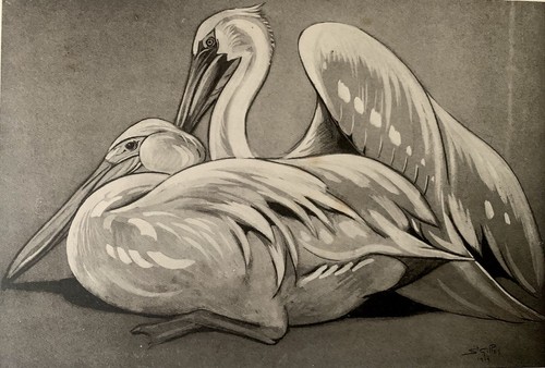 Tableau ancien estampe - , art