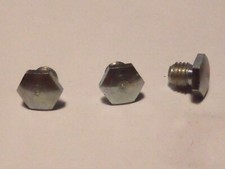 3 vis  attaches pédalier vintage vélo cyclomoteur ancien plateaux  7 mm M7