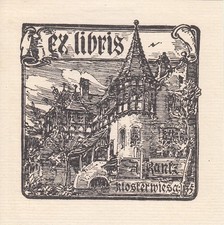 Exlibris Livre Plaque Klischee