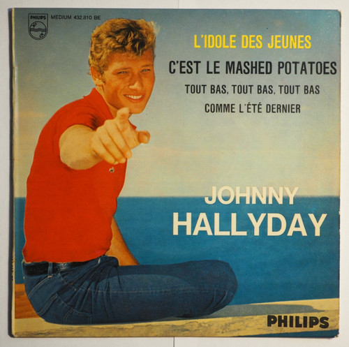 Disque vinyle johnny - vinyle,