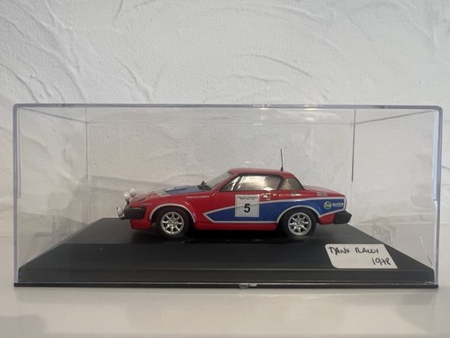 Triumph tr8 manx rally - manx,