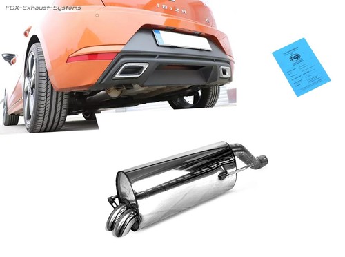 échappement sport seat ibiza - Échappement,