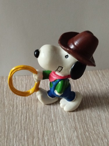 Figurine vintage snoopy - snoopy, cowboy