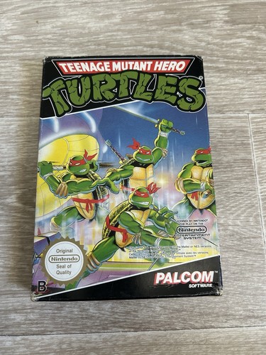 Turtles nintendo nes - nintendo, complet