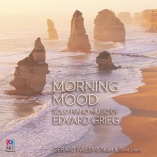 Morning Mood: Solo Piano Music of Edvard Grieg by Gerard Willems [Audio CD] NEUF