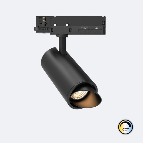 Spot led sur rail triphasé - led,