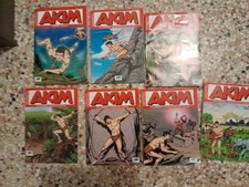 LOT DE 7 BD - AKIM - 2014; 2015; 2016; 2017 - MON JOURNAL