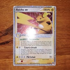 Carte Pokémon Raichu Ex 97/106 Ex Émeraude Fr Occasion 