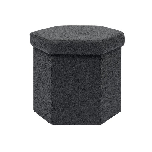 Inch grey hexagonal teddy - grey,
