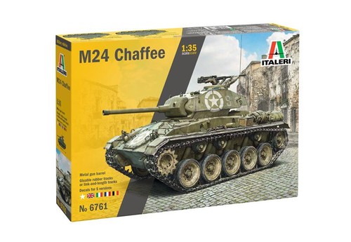 Italeri 35 m24 chaffee - 1:35, 1/35