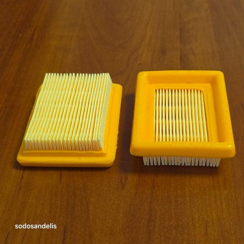 2pcs filtre air pour - 2pcs, stihl