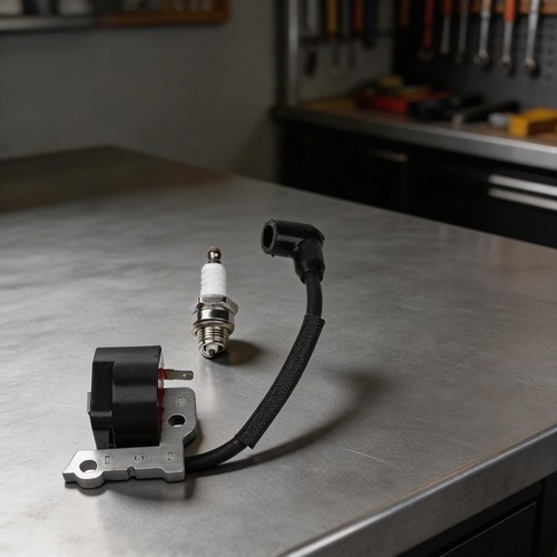 Bobine allumage couvercle - bobine, et