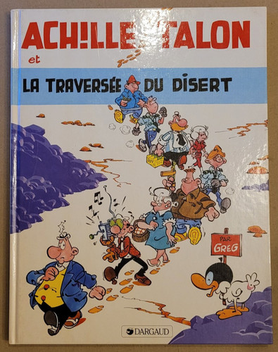 Achille talon la - 32,