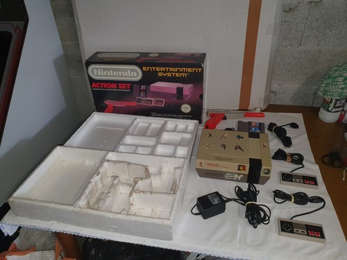 Console nintendo nes - console, pack