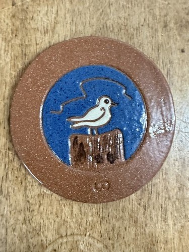 Carreau décoratif oiseau