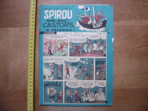 Journal spirou année - spirou,