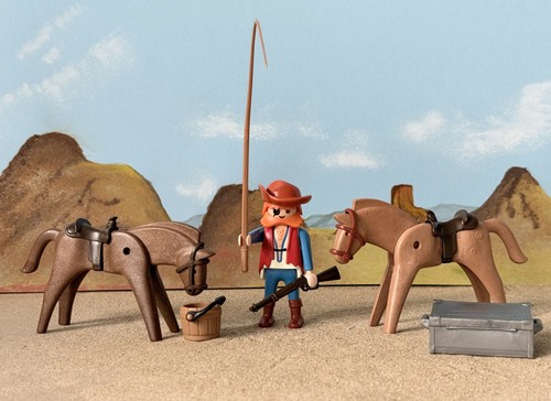 Playmobil cocher de la - cocher,