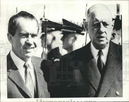 1970 press photo president - press,