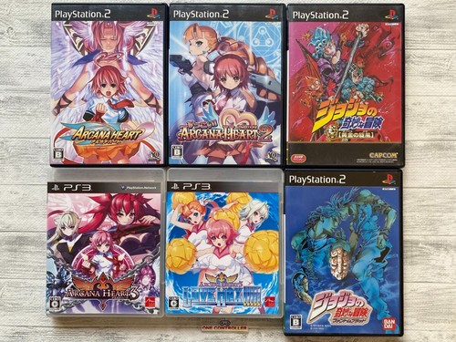 Sony ps2 arcana - &, 2