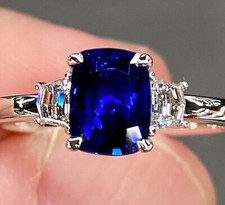 Bague de fiançailles en or