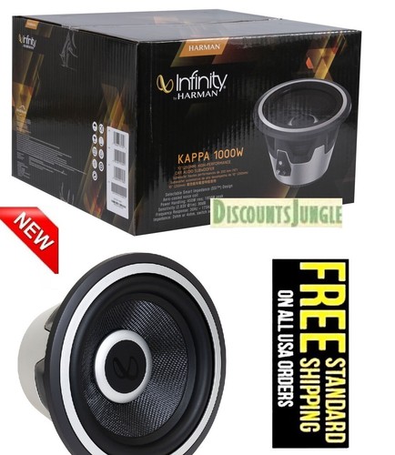 Infinity kappa 1000w car - 10",