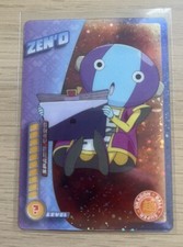 🇫🇷 Carte 102 Trading Card Dragon Ball Super Panini Zen'O Spark Card Level ?