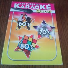 Les Tubes du Karaoké : 3 DVDs 60'S-70'S-80'S