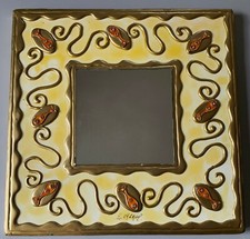 Lydie Eyraud miroir résine