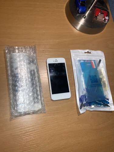 Apple iphone 16gb white - apple,