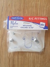 modelisme avion colliers collars top flite vintage