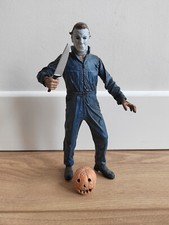 MICHAEL MYERS Halloween action figure (Mac Farlane Toys, Movie Maniacs, série 2)
