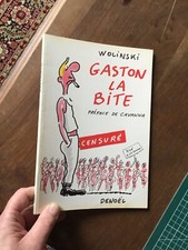 ALBUM BD WOLINSKI gaston la