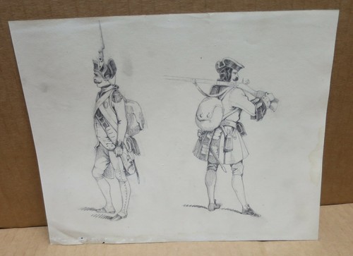 Ancien dessin crayon de - dessin,