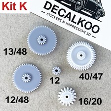 [Kit K] Engrenage - Pignon pour Compteur de Vitesse Mercedes W126 R107 W112 W198