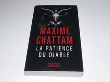 MAXIME CHATTAM "LA PATIENCE DU