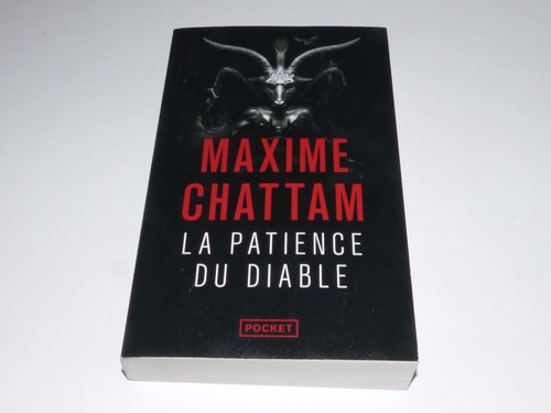 Maxime chattam patience du - "la,