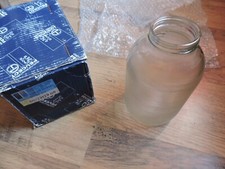 Neuf -Bocal en verre liquide