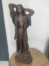 STATUE FEMME ORIENTALISTE