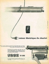 PUBLICITE ADVERTISING 035 1960