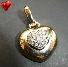 SAINT VALENTIN / PENDENTIF  CHARM   CŒUR   AGATHA  NEUF